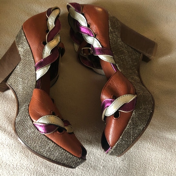 Miss Sixty platform wedges - Picture 4 of 5